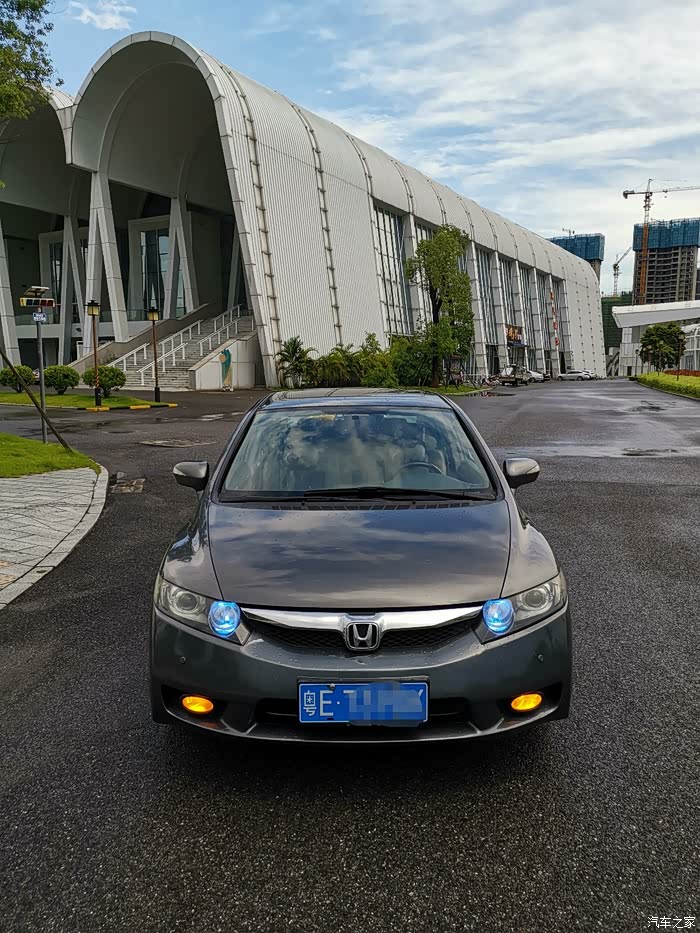 入手09年二手八代半思域