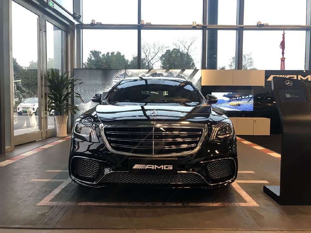 奔驰s65lamgv12豪华旗舰轿车