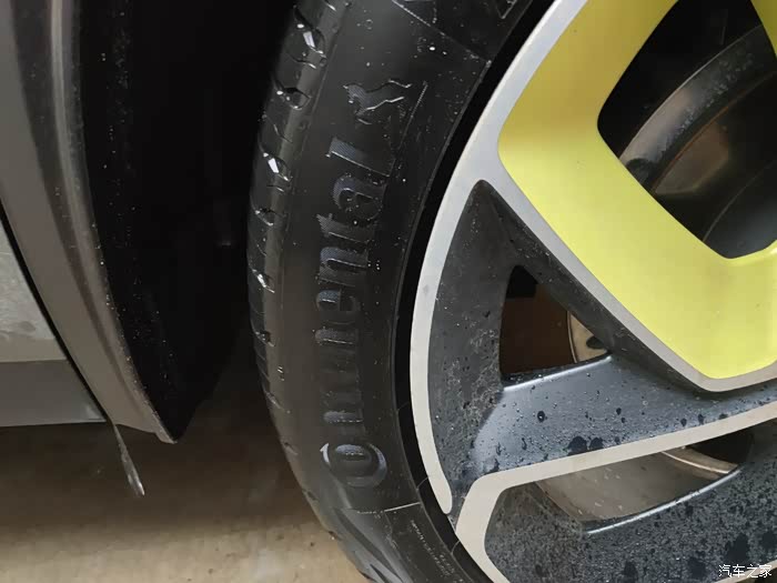 【图】05真的换马牌轮胎了._领克05论坛_汽车之家论坛