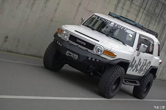 丰田fj酷路泽改装轮毂分享文字不多希望版主精华