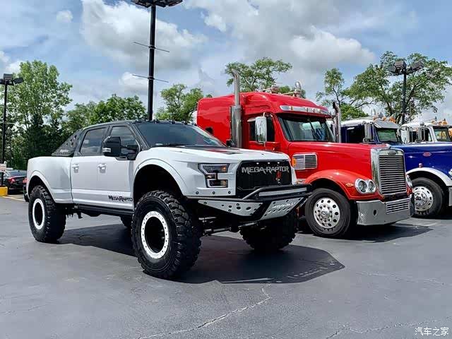 2019福特f350猛禽改装皮卡