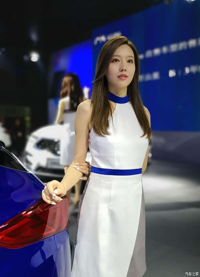 西安国庆车展车模荟萃