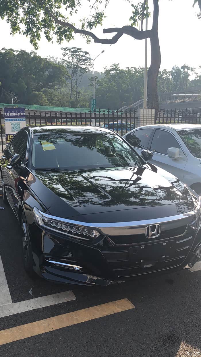 儿时梦想,十代雅阁之黑武士