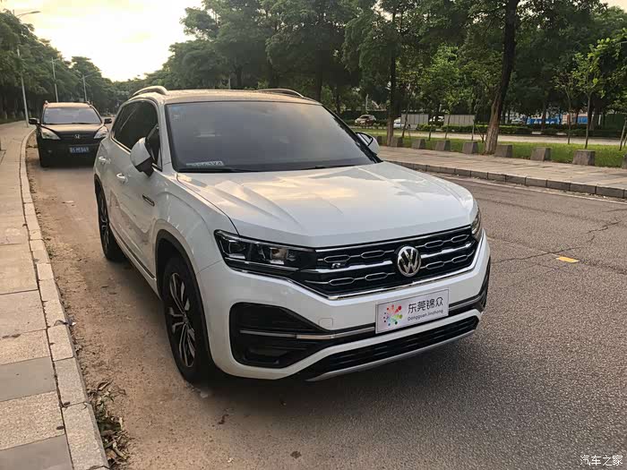 探岳DQ500变速箱吱吱声和雾灯下暴雨后进雾