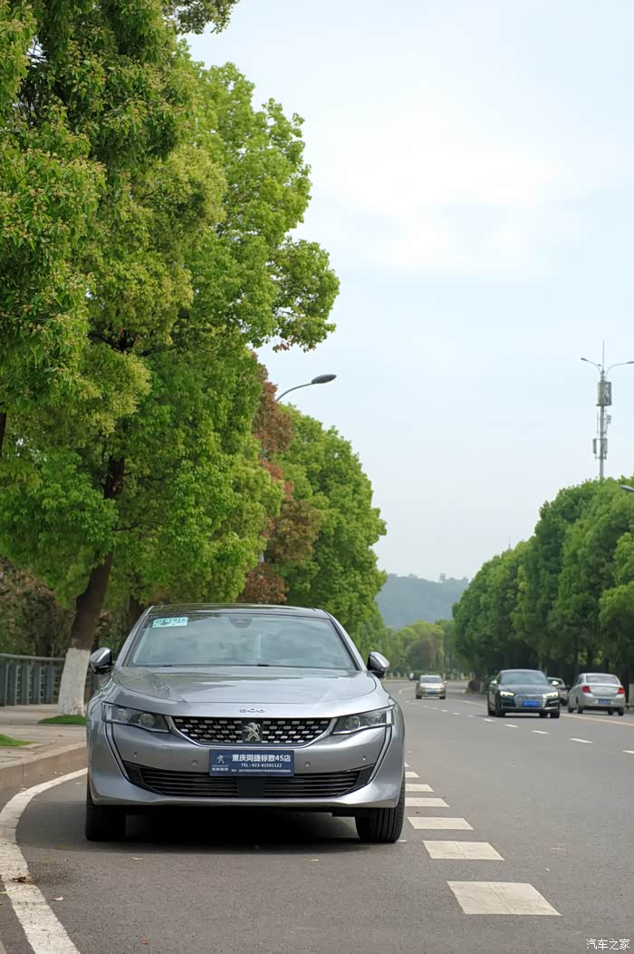 新508银翼灰提车