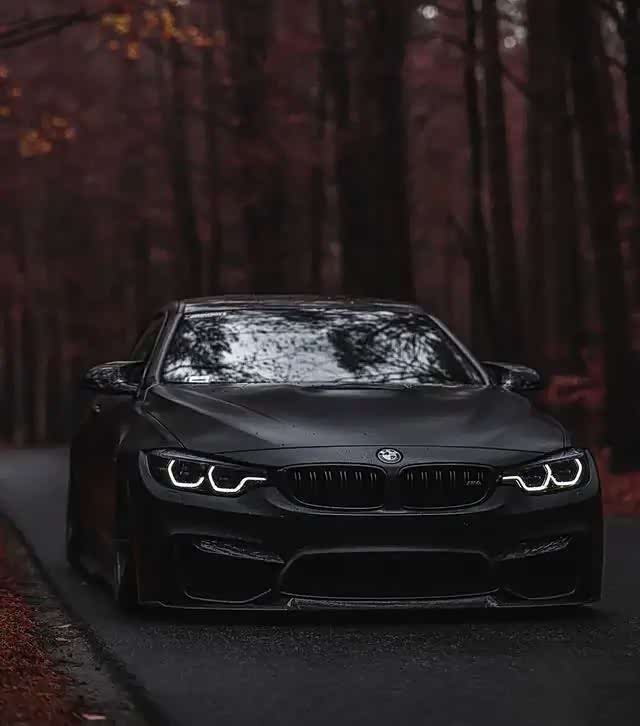 "黑武士"宝马m4真心不错_宝马m系论坛_手机汽车之家