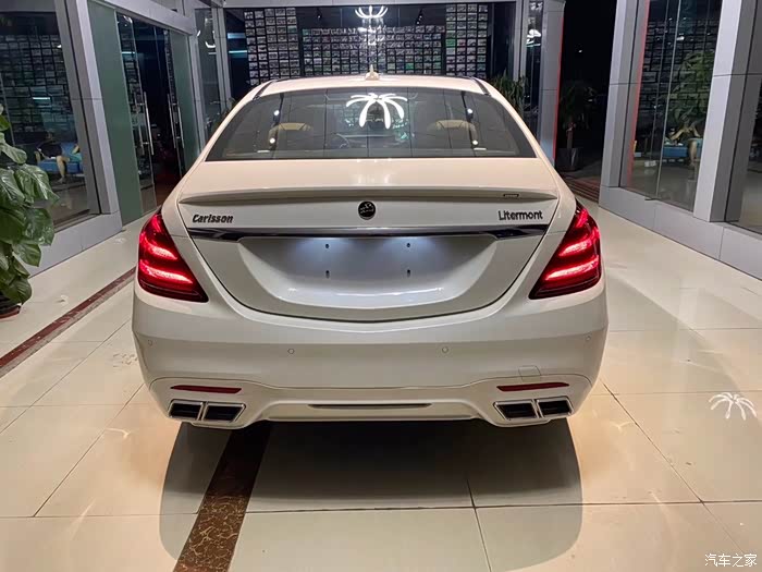 卡尔森s450外观内饰