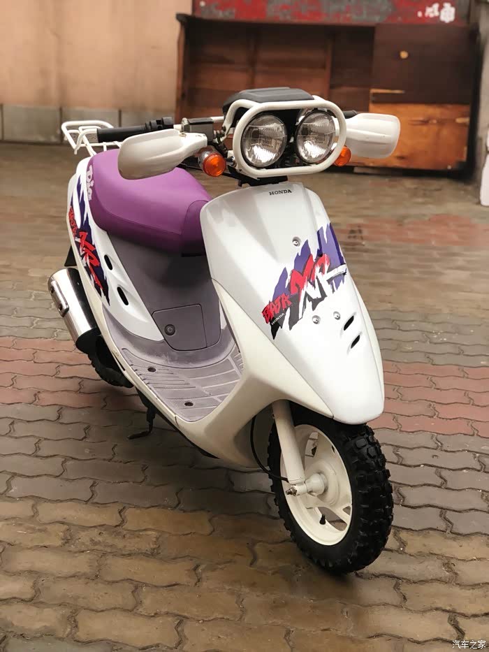 【图】本田dio系列九十年代出的小踏板_摩托车论坛_汽车之家论坛
