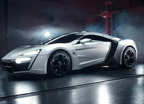 莱肯lykanhypersport霸气十足