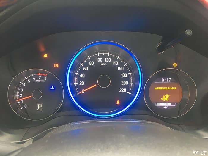 终于解决xrv缤智顶配仪表盘显示检查智能钥启动系统问题