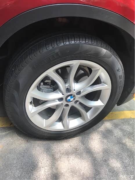 【图】便宜出x6 19寸轮毂轮胎_宝马x6论坛_汽车之家论坛