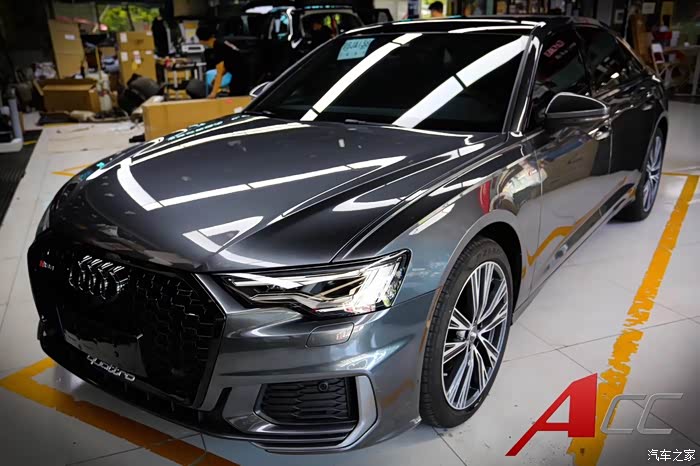 a6lc82019款45尊享动感天云灰改装分享