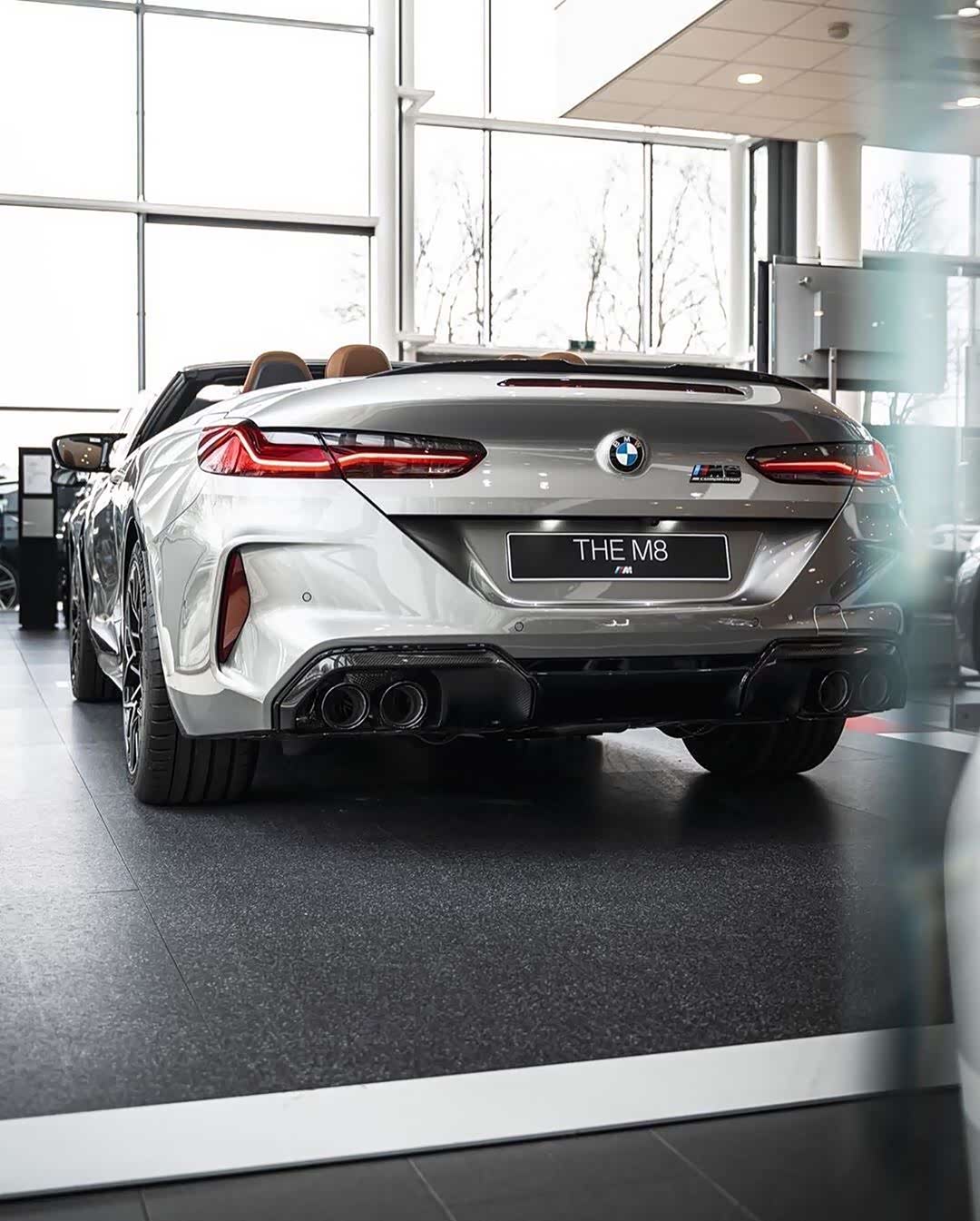 bmw m8 cabrio competition