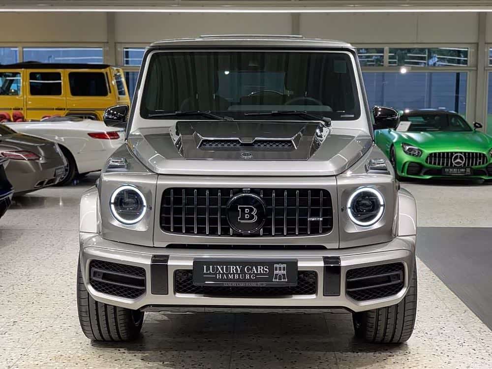 全新大g巴博斯g700看着真凶色