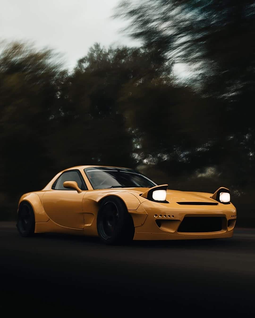 马自达rx7 fd,有意思的转子女神