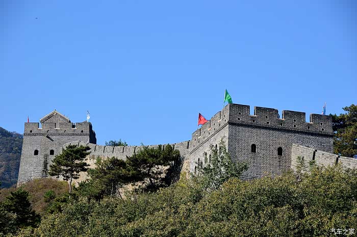 迟来的贴十一黄金周10日自驾之中国唯一的水上长城九门口