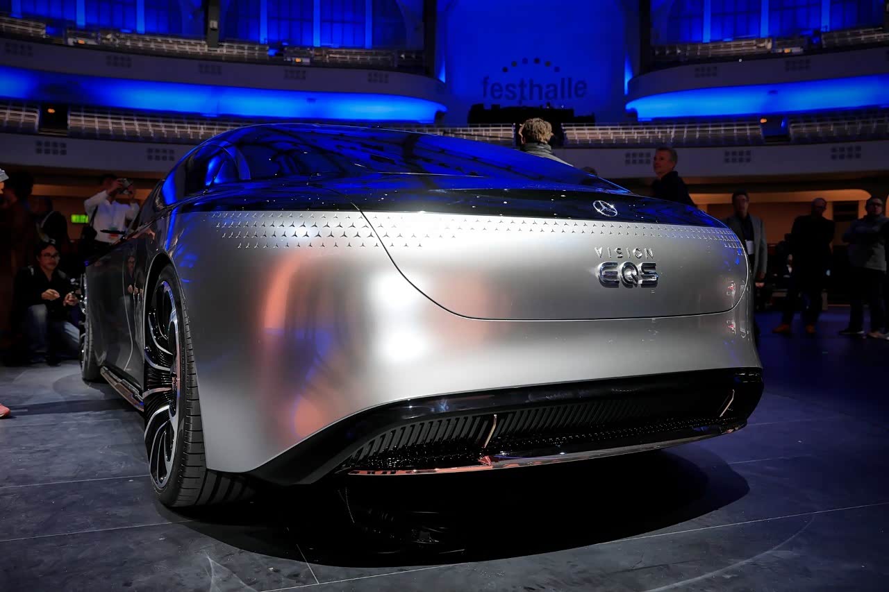 梅赛德斯-奔驰vision eqs概念车