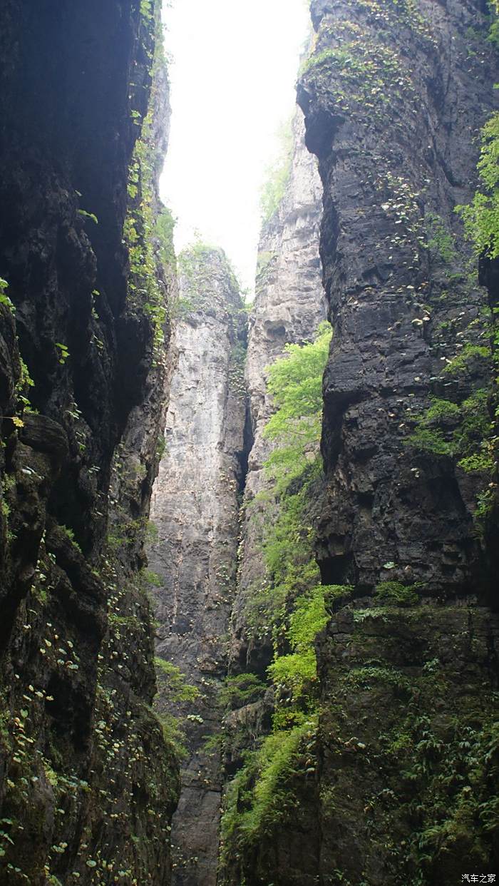 天下第一峡百里峡