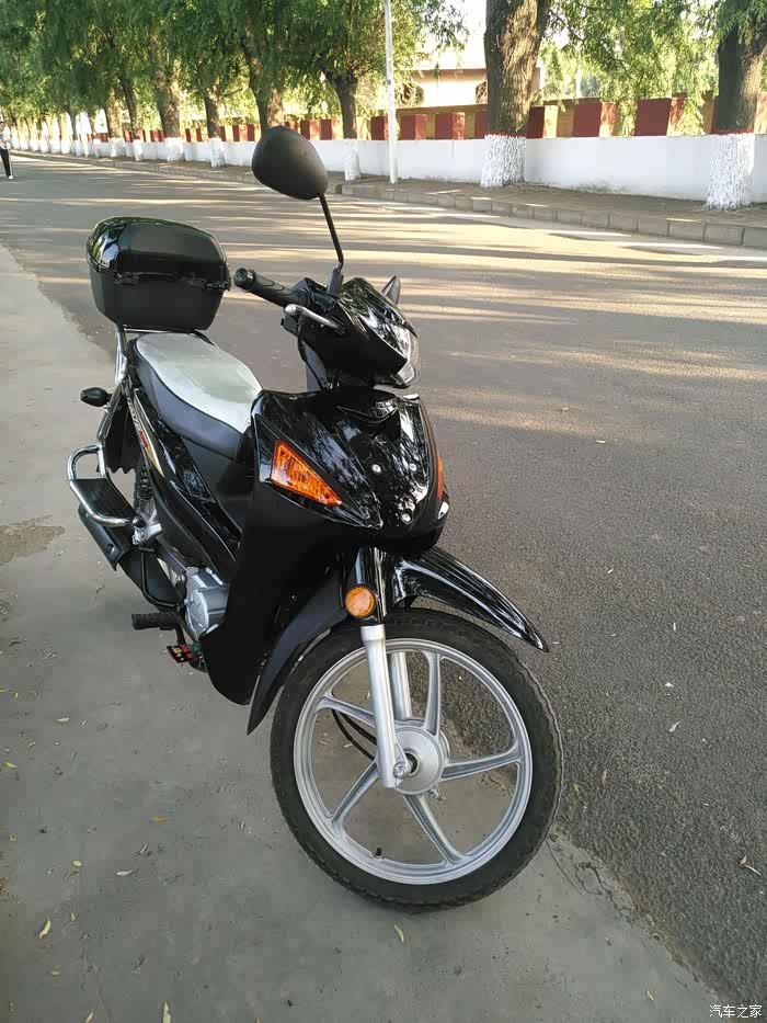 这样的弯梁摩托车耐骑吗