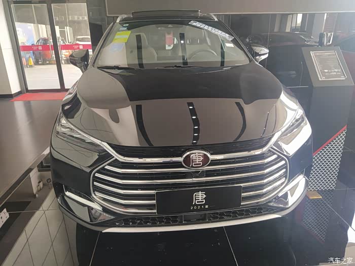 21款比亚迪唐全新上市