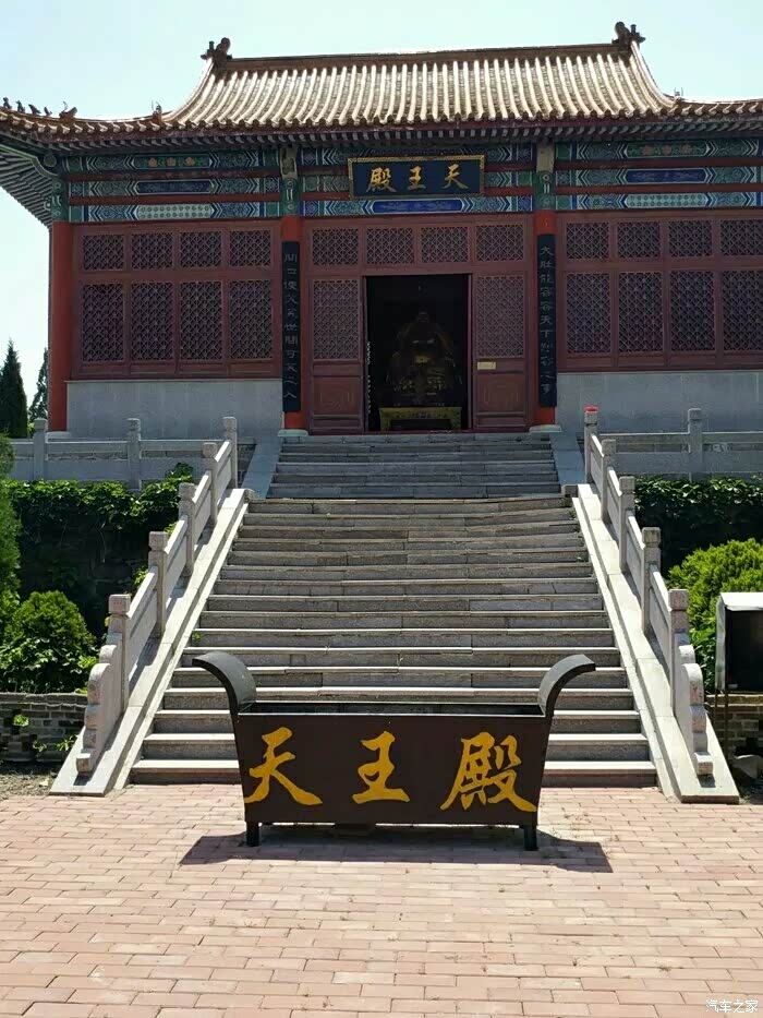 看历史的变迁,我与大白探访寿山小寺.