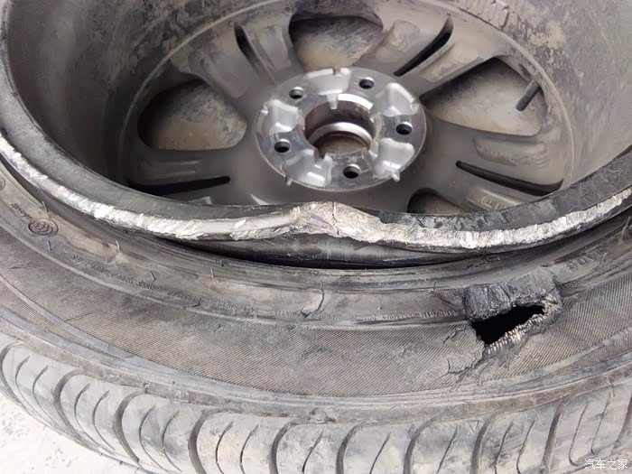 轮毂损坏能修复么