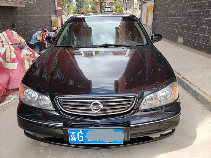 04年尼桑风度车况完美不烧机油内饰干净手续齐全