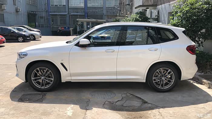 【图】x3 白色28m提车前的一天_宝马x3论坛_汽车之家论坛