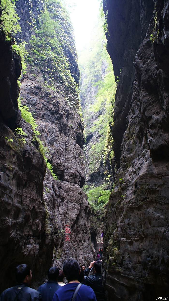 天下第一峡百里峡