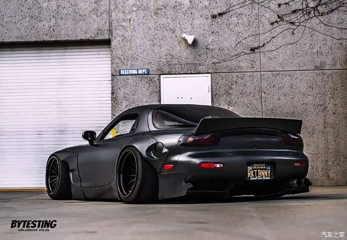 改装火箭兔套件rx-7fd