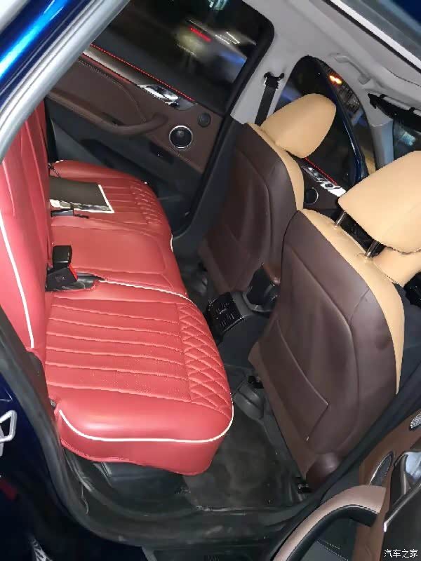 有车友改装了前排座椅吗?