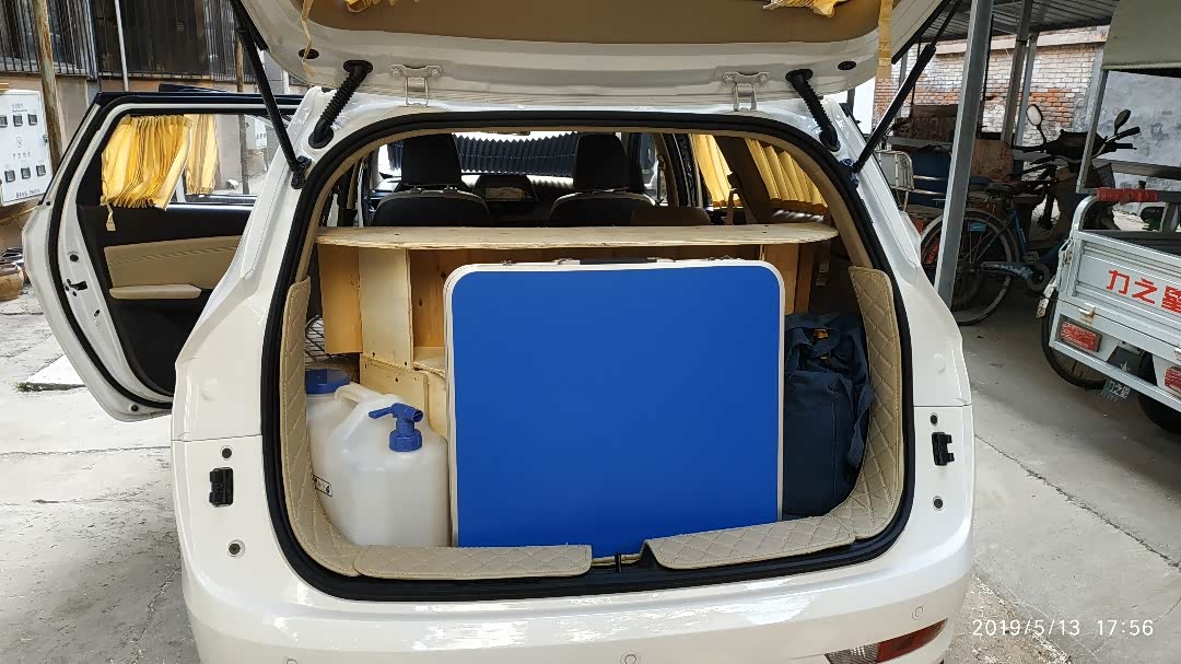 【图】我的车我的梦床车出行离我越来越近_宝骏310w论坛_汽车之家论坛