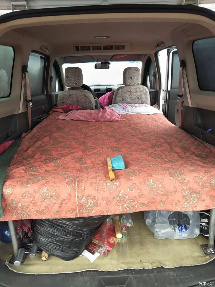 【图】我的五座版宏光床车改造数据_五菱宏光论坛_汽车之家论坛