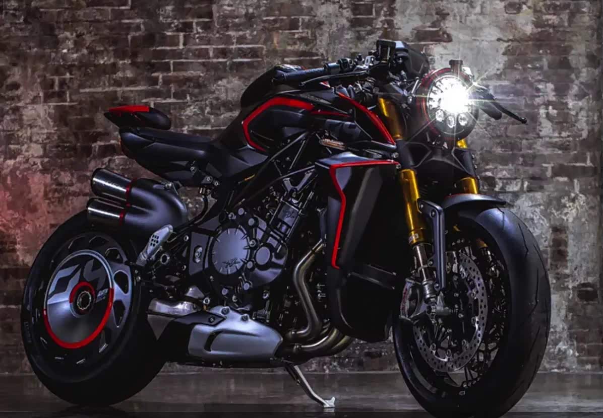 mv奥古斯塔正式宣布下月量产发布rush 1000.