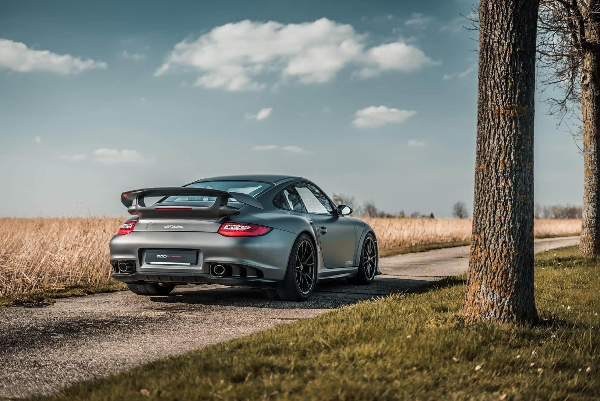 porsche 997gt2 rs 这个颜色帅极了!_保时捷911论坛_手机汽车之家