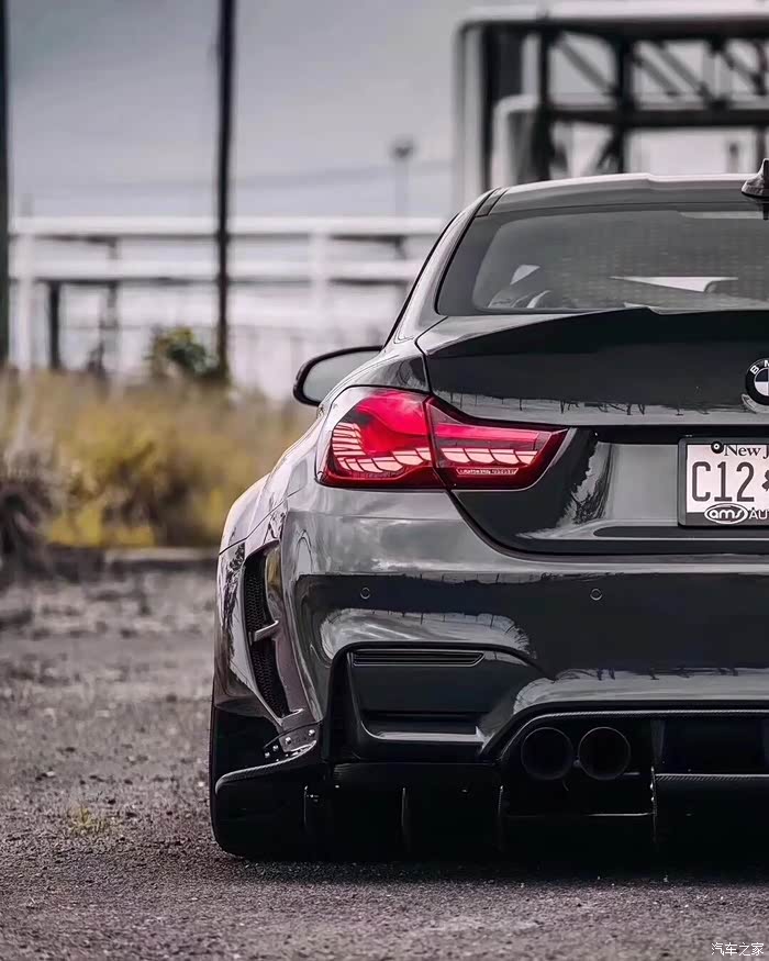 走不同的路f82m4降维式改装作业part1