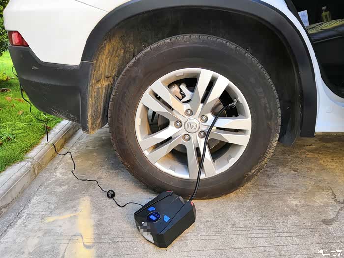 【图】【深圳长安车友会】592-轮胎充气方法分享_长安cs75论坛_汽车之