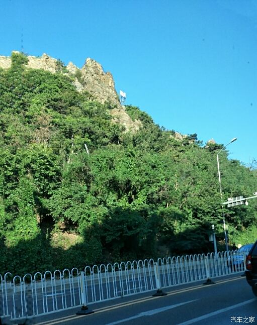 遼寧長安車友俱樂部愛車帶我爬山看景