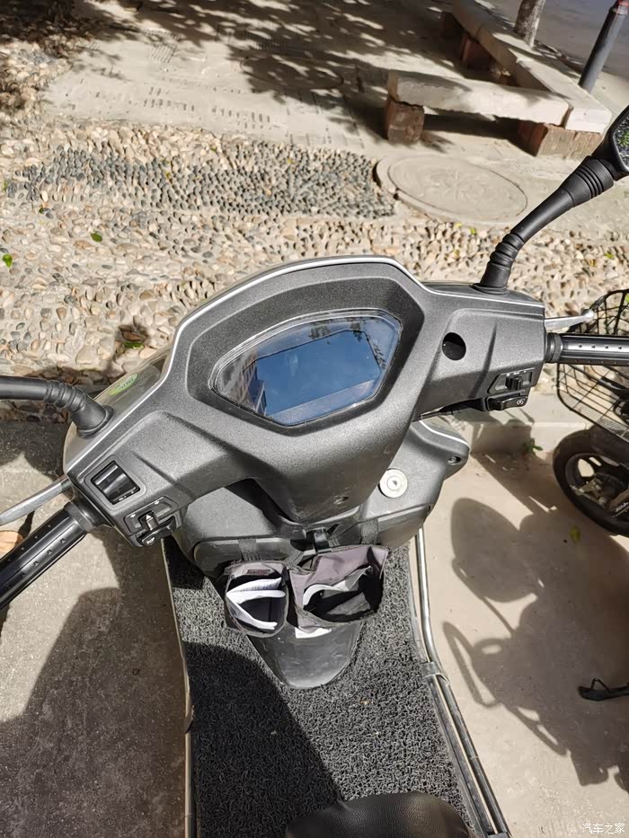 全网首发首改豪爵国四新悦星改装液晶仪表无损改装