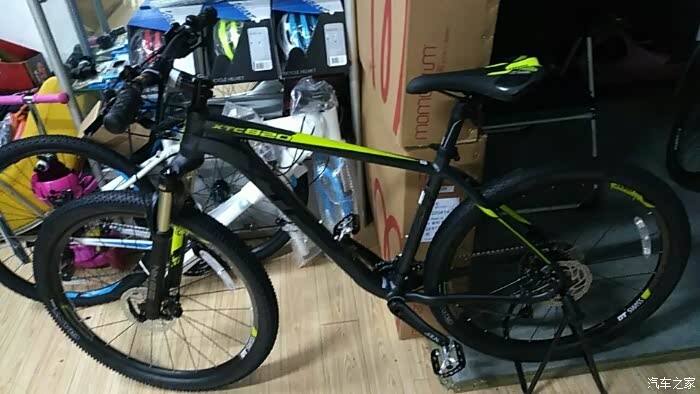 六一提车～捷安特xtc820plus