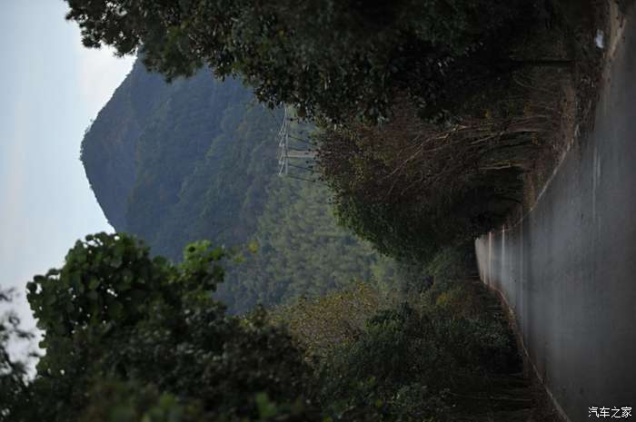 感受深秋江蘇句容瓦屋山及溧陽一號公路一日遊