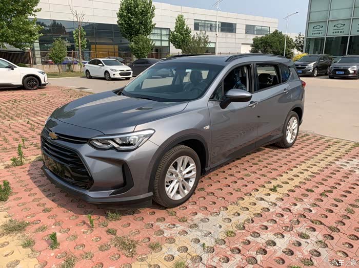 沃兰多灰色劲享版提车