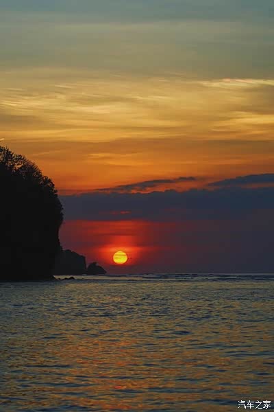 最爱黄昏的日落