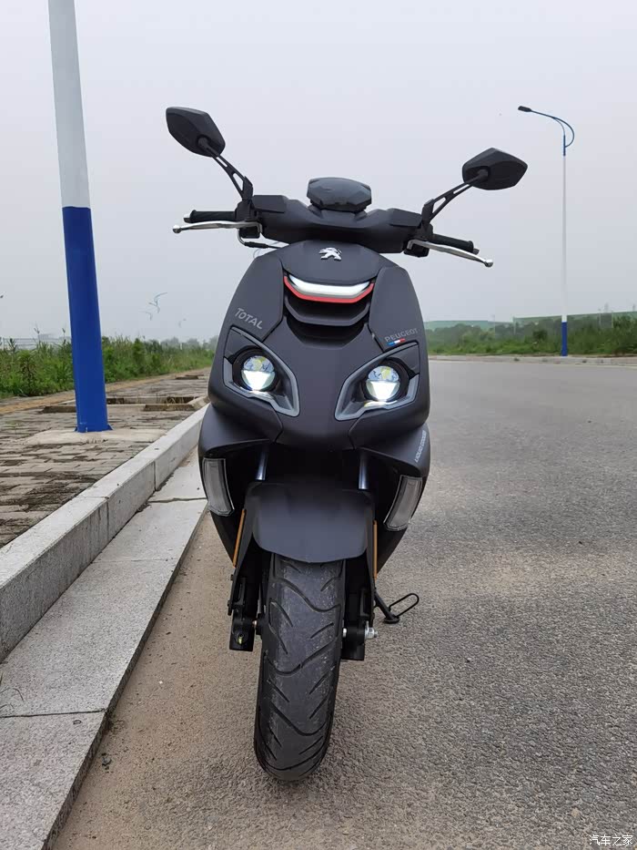 发个标致sf150小摩托照