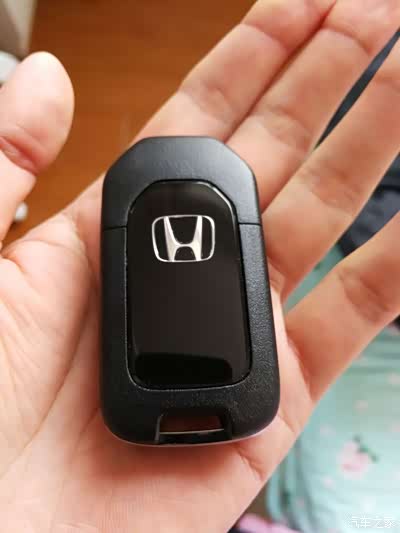 2020耀目舒适黑提车作业 正式加入crv大家庭