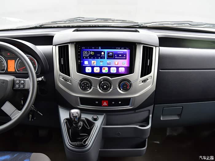 2021款东风御风v9中控有改进