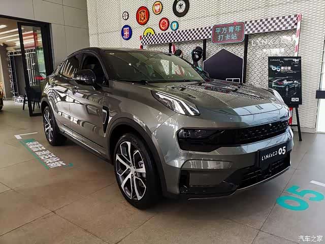 领克05静态体验:我被这个不起眼的小设计征服了