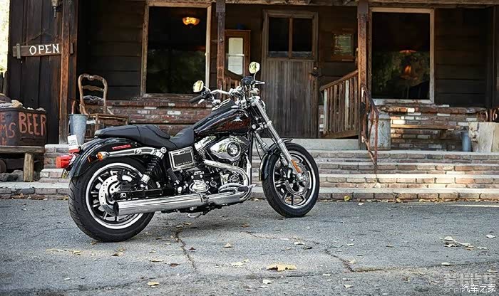 经典的哈雷戴纳