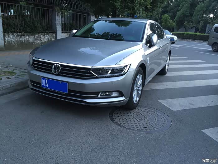 【图】这个银好帅 好有质感_迈腾论坛_汽车之家论坛