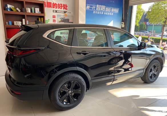 今天提车本田皓影精英两驱版本